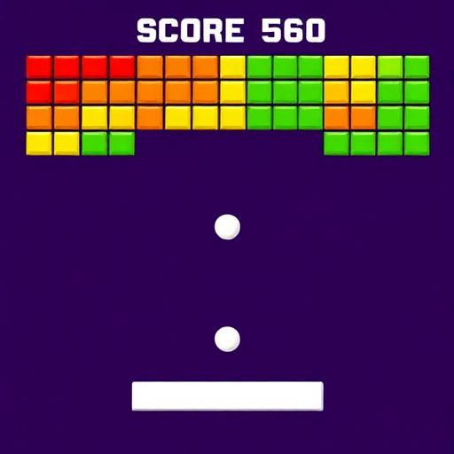Breakout gameplay screenshot