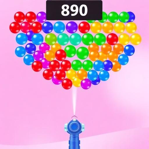 Bubble Shooter gameplay screenshot