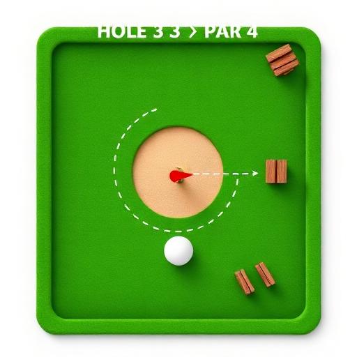 Mini Golf gameplay screenshot